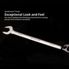 Capri Tools 5/16 in 6-Point Long Pattern Reversible Ratcheting Combination Wrench CP15052